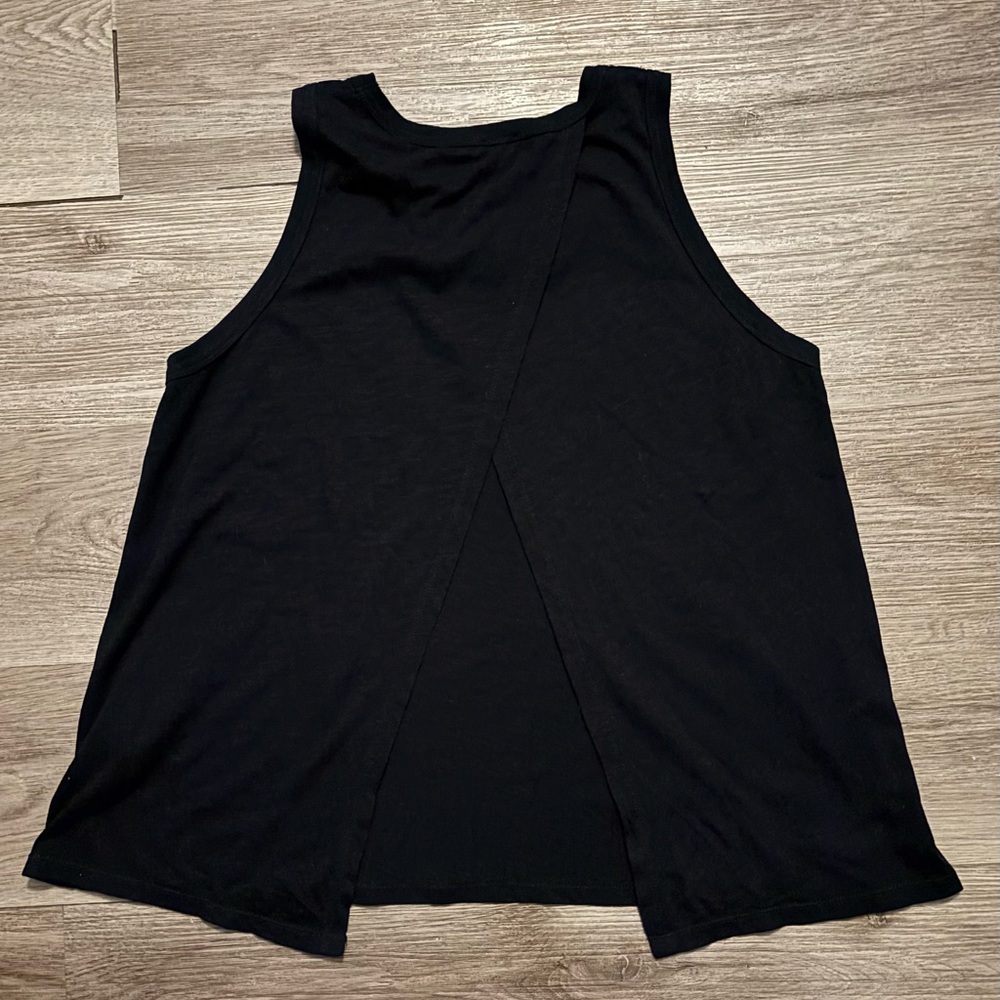 J. Crew Open Back Top